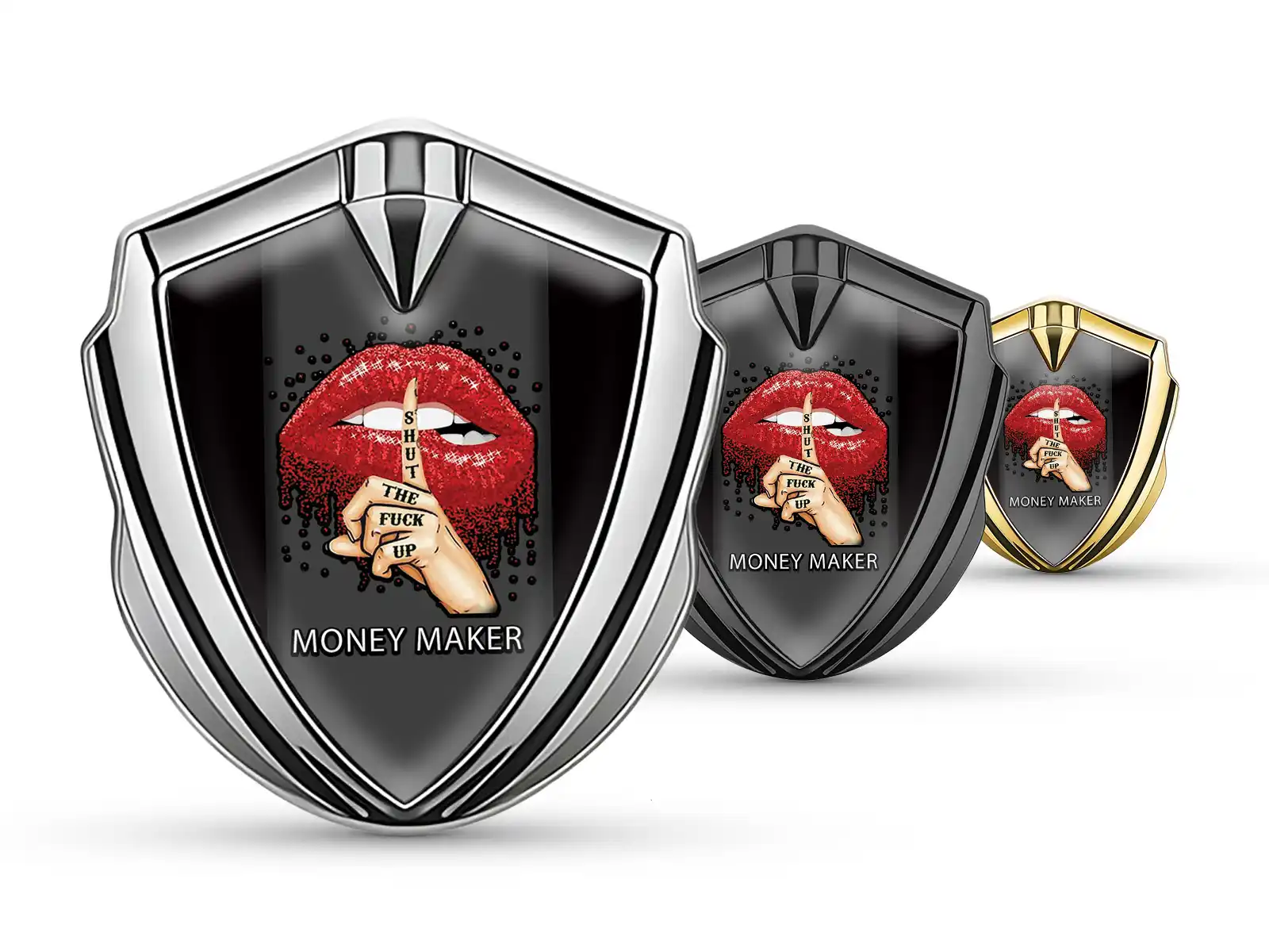 Emblem Metal Badge Limited Edition Premium Look